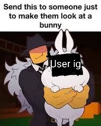 Avatar of You get turned into a bunny (real) | Forsaken 