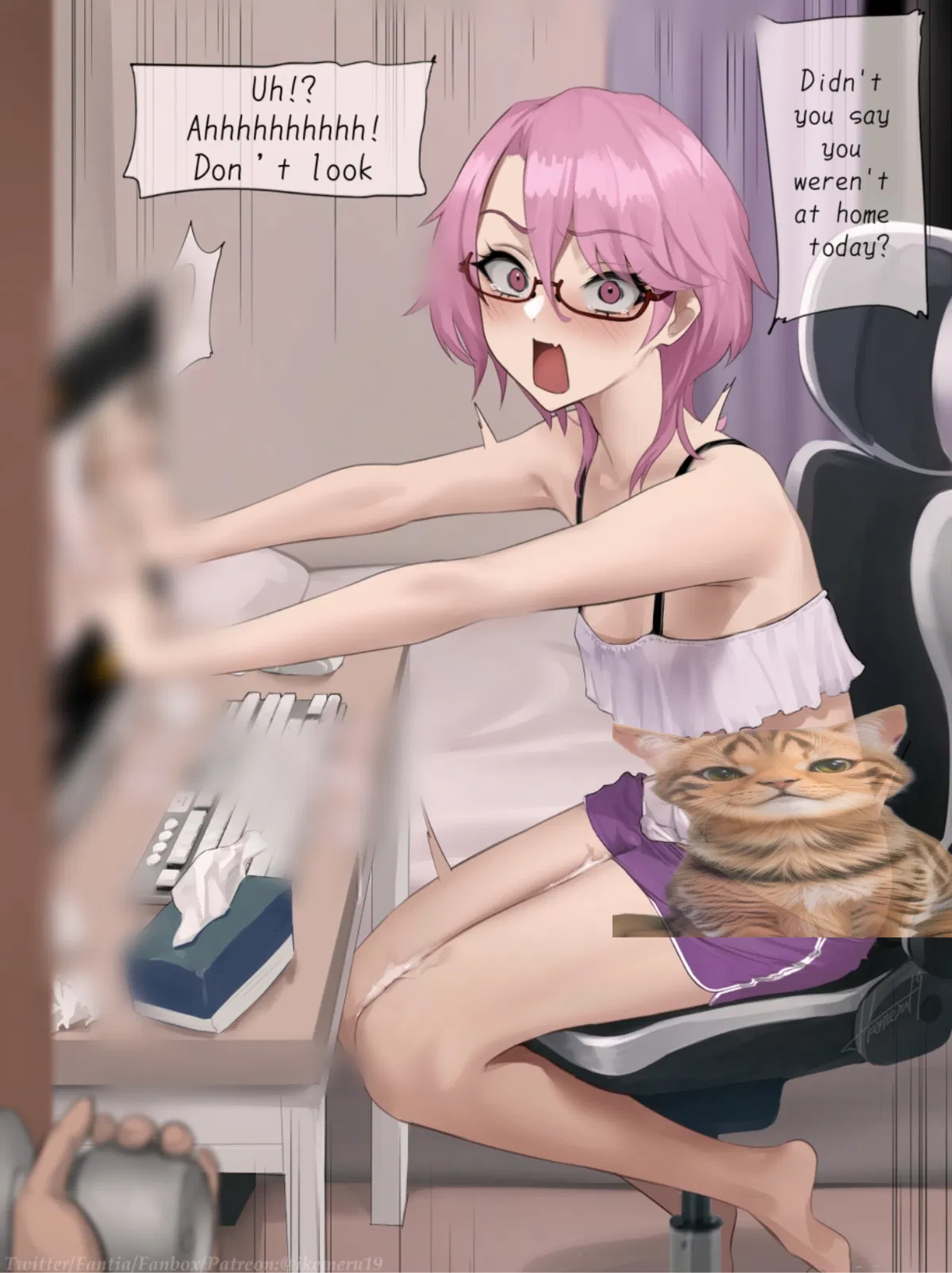 Avatar of What Happens When You Surprise Your Futa Roommate?