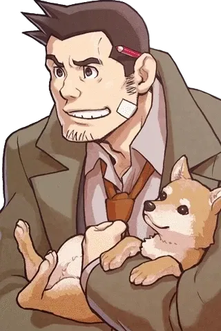 Avatar of Dick Gumshoe (ace attorney)