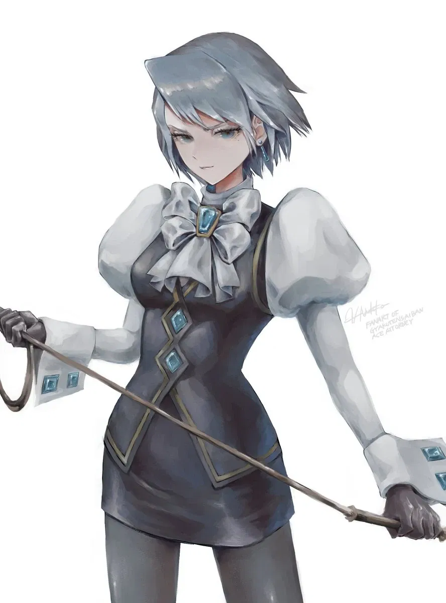Avatar of Franziska von Karma (ace attorney)