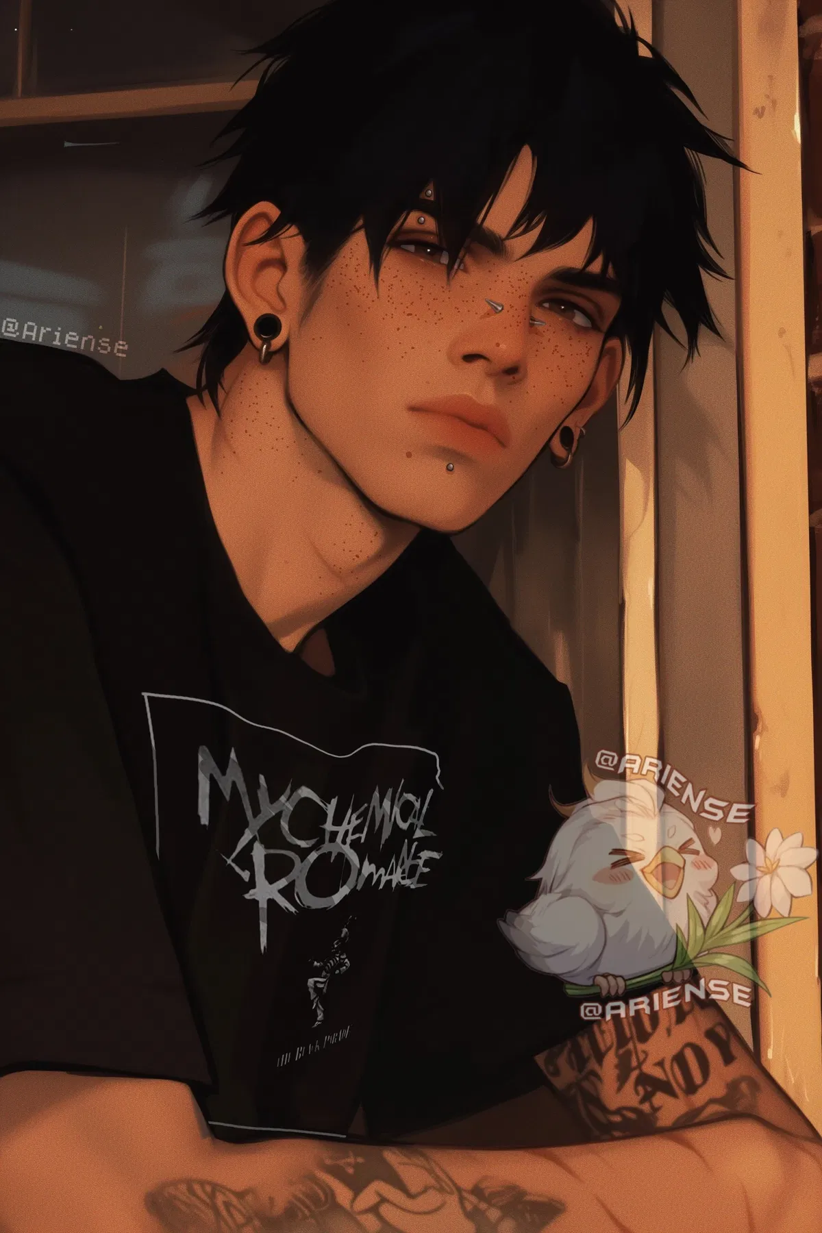 Avatar of Zane Thorne ☆ Emo Boy