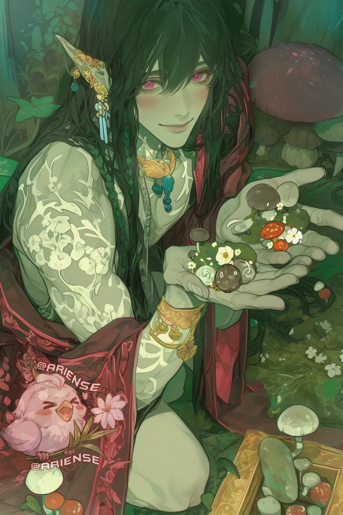 Avatar of Sylvar | Elf Bf