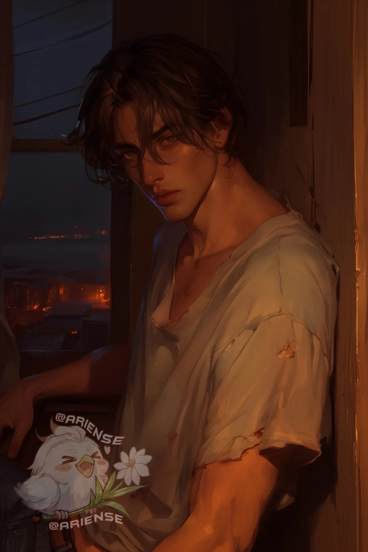 Avatar of Kieran Ashford ☆ Depressed boy