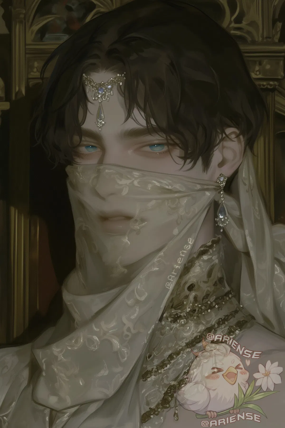 Avatar of Sarvian Zhaqirad | Prince
