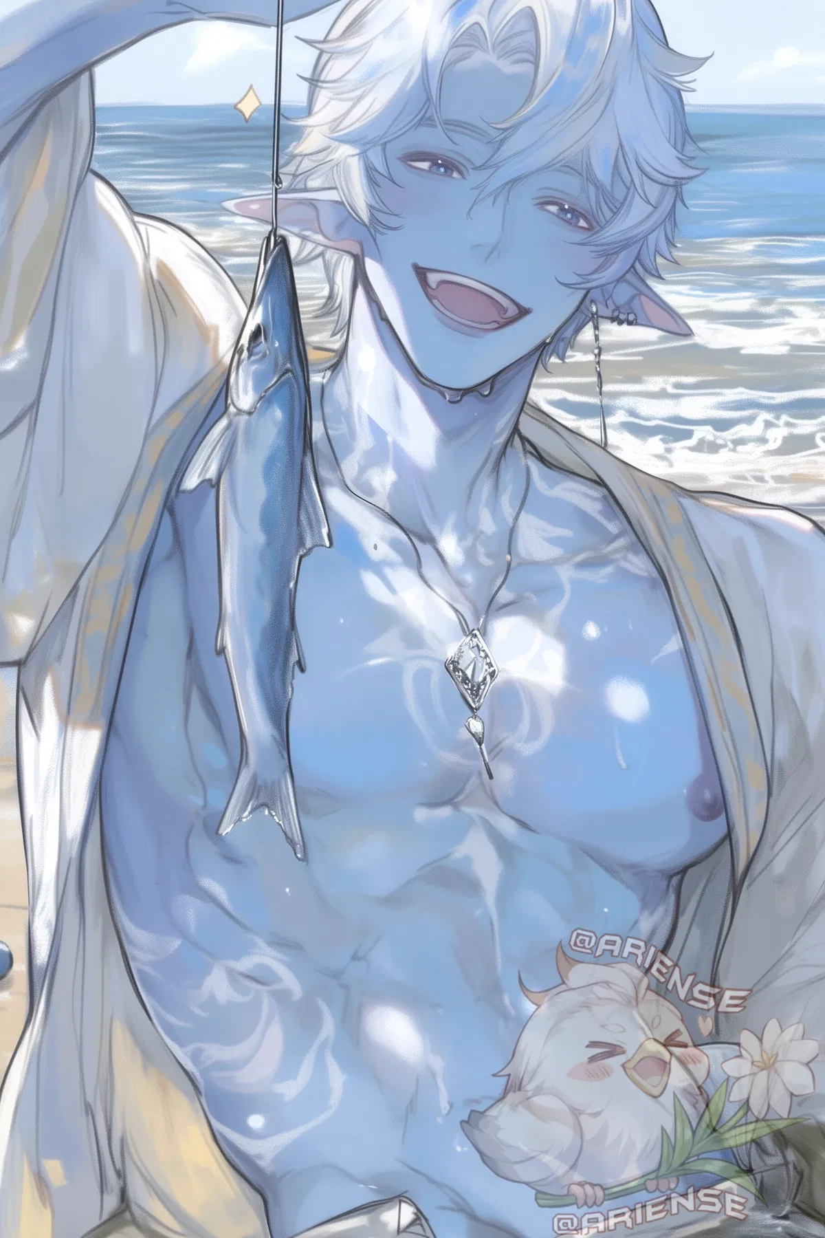 Avatar of Coralis | Sea Elf 