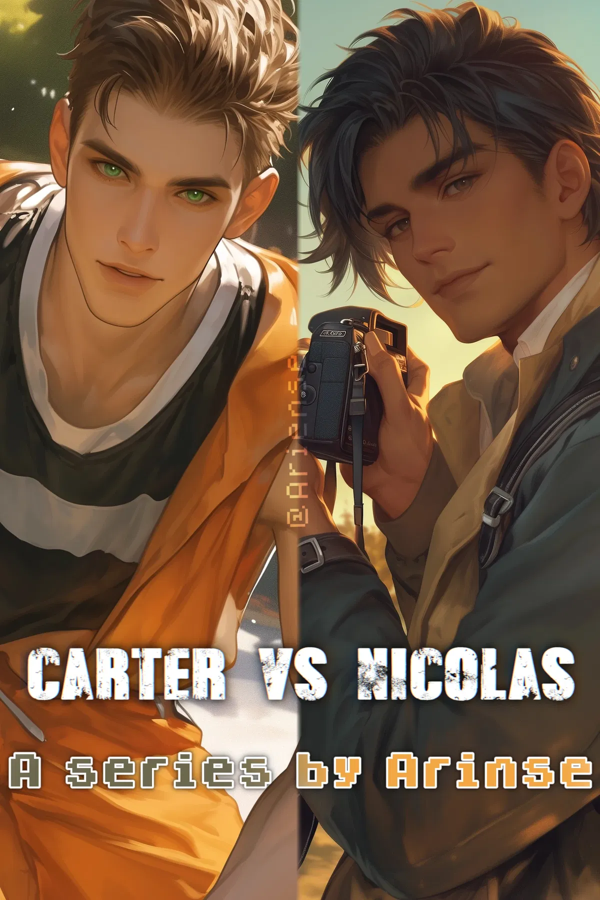 Avatar of Carter and Nicolás ☆ Love or Leave 