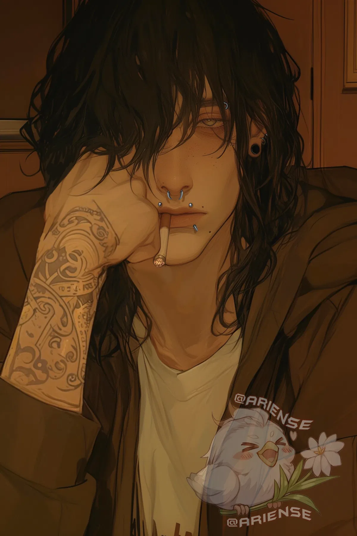 Avatar of Asher Graves ☆ 2000s OC