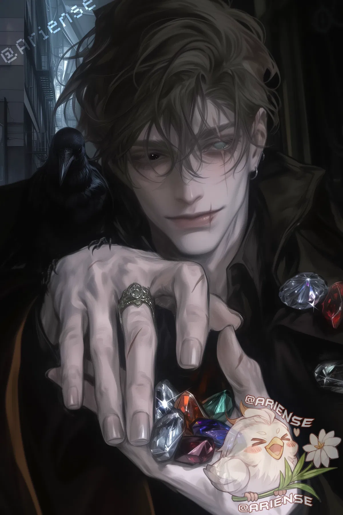 Avatar of Edric Dunstan ☆ Thief 