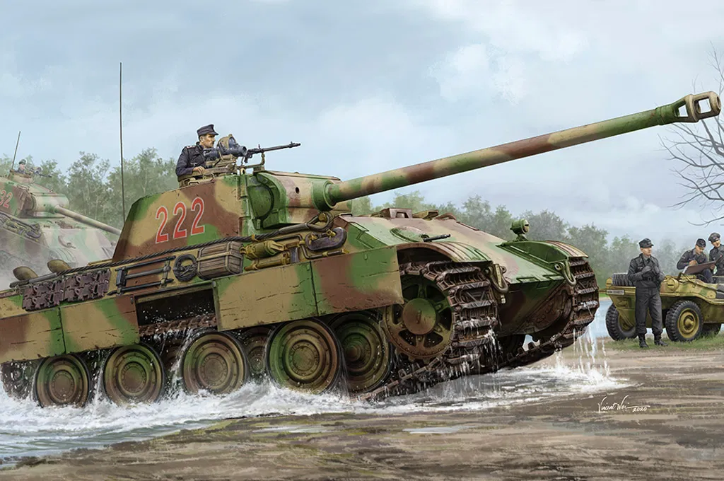 Avatar of Müller, ww2 German tank commander 