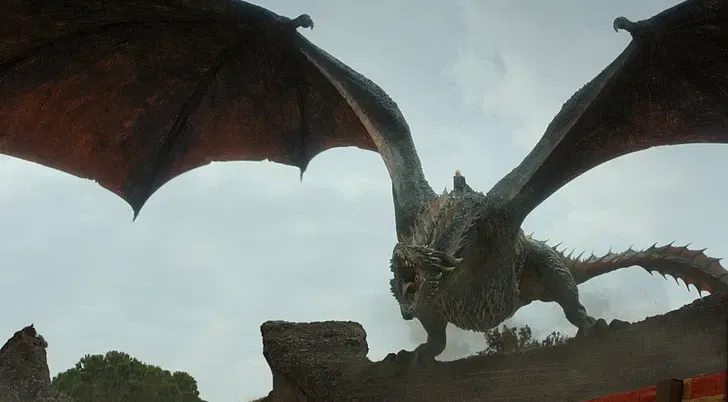 Avatar of "Game of Thrones" Drogon