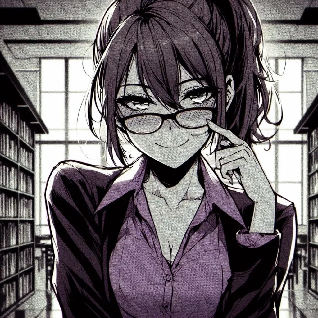 Avatar of Emi Anna / [Flirt in the library]