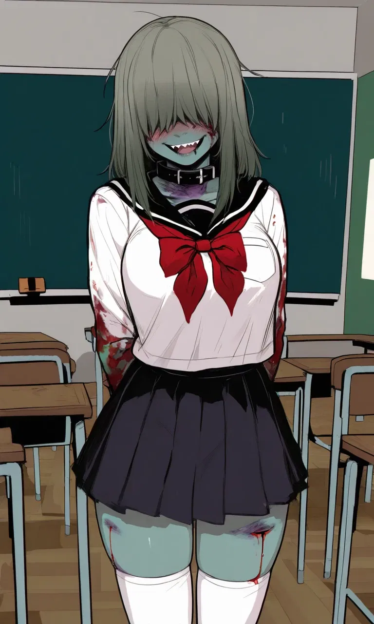 Avatar of Shika / [Zombie Classmate]