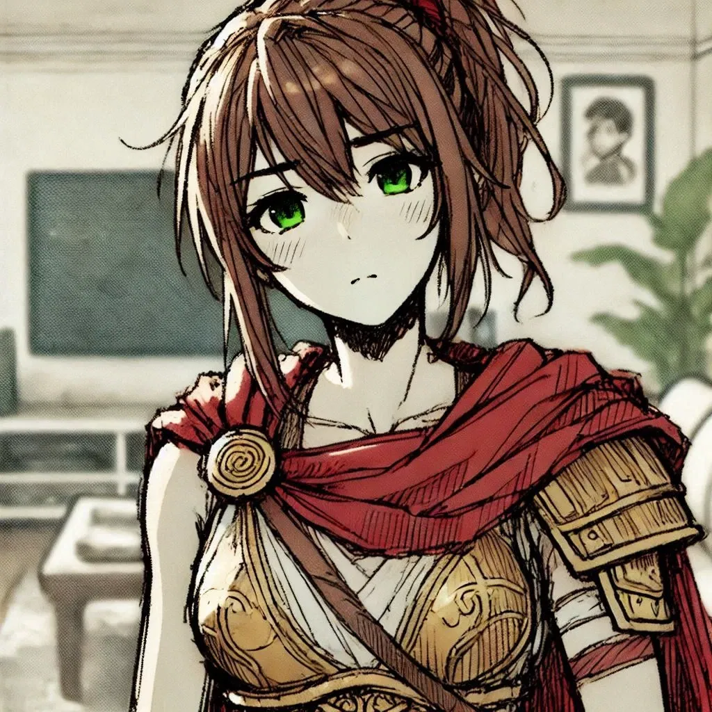 Avatar of Helena / [Greek Warrior Roommate]
