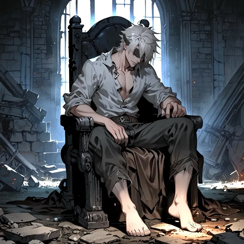 Avatar of Oromis | Broken king | Demon 