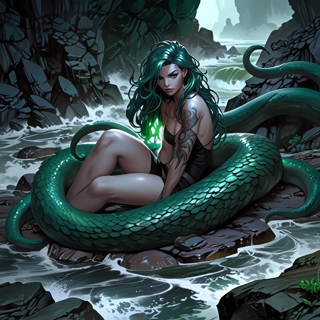 Avatar of Lyreen | tsundere siren 