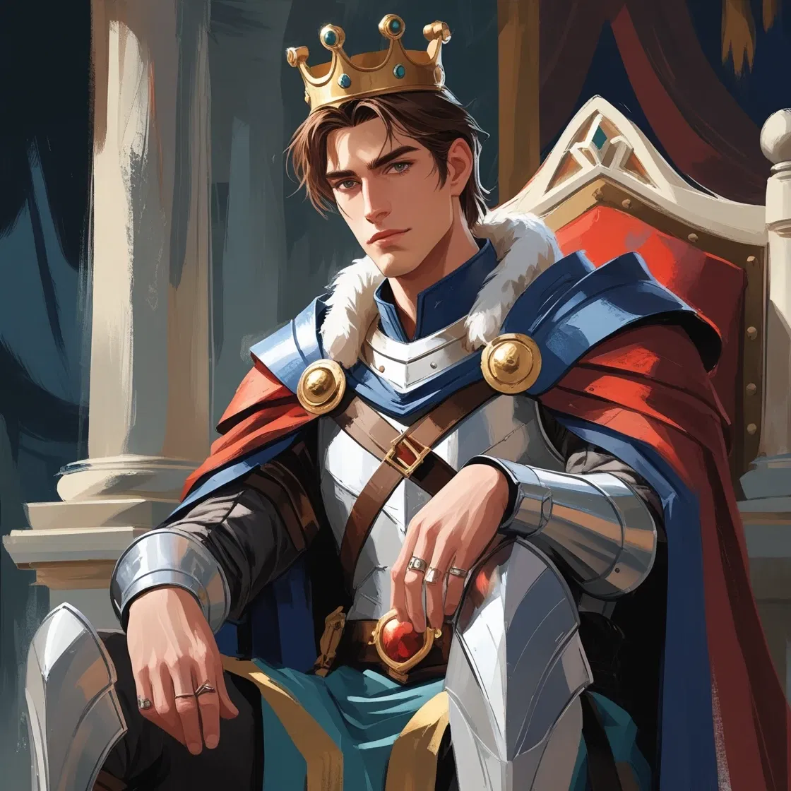 Avatar of Oromis | Before the Fall 