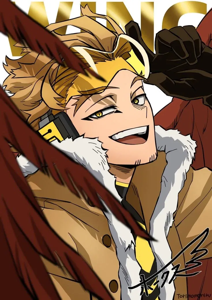 Avatar of Hawks | Isekai 