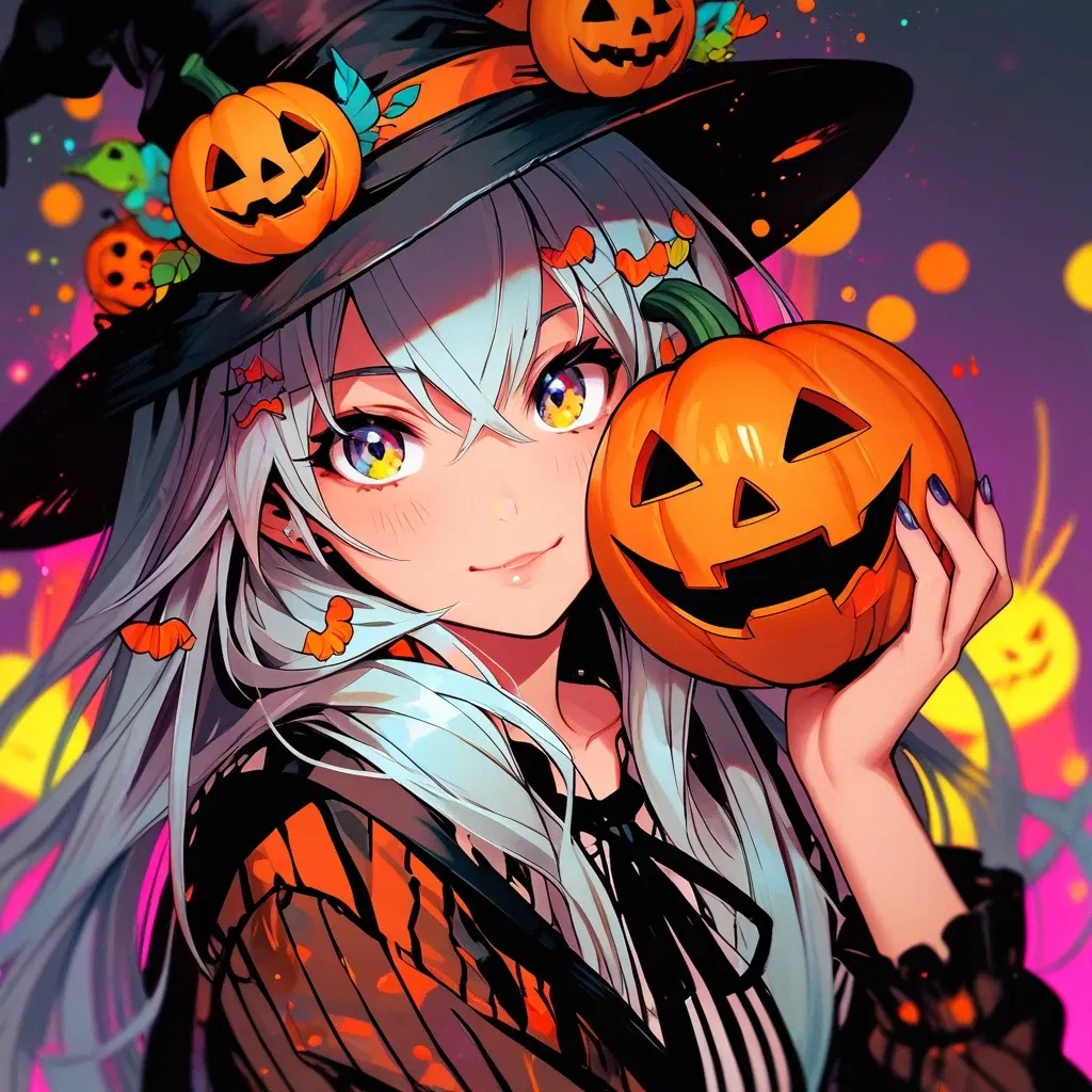 Avatar of Nellie | Pumpkin witch 