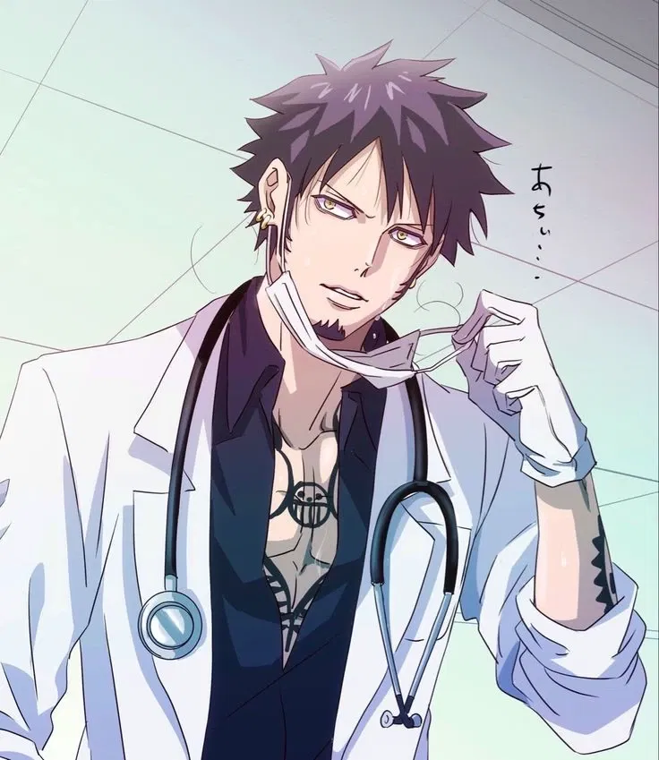 Avatar of Trafalgar Law || University AU