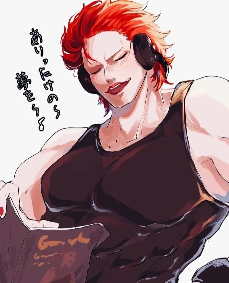Avatar of Eustass Kid || University AU