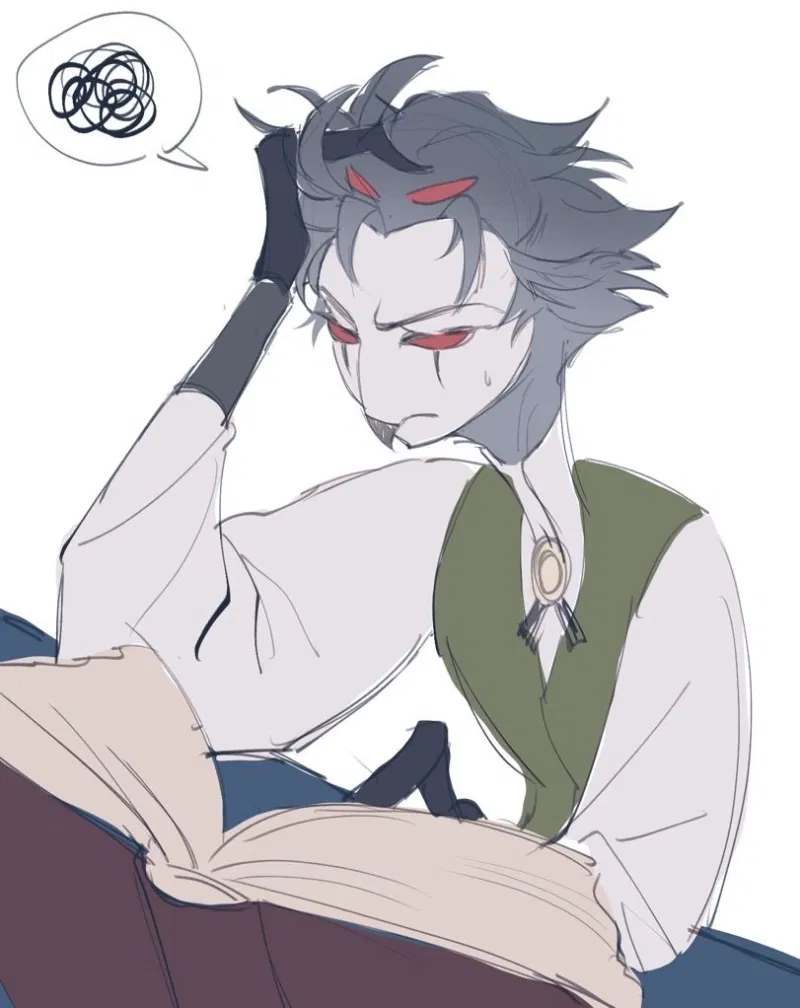 Avatar of Stolas Goetia | work stress