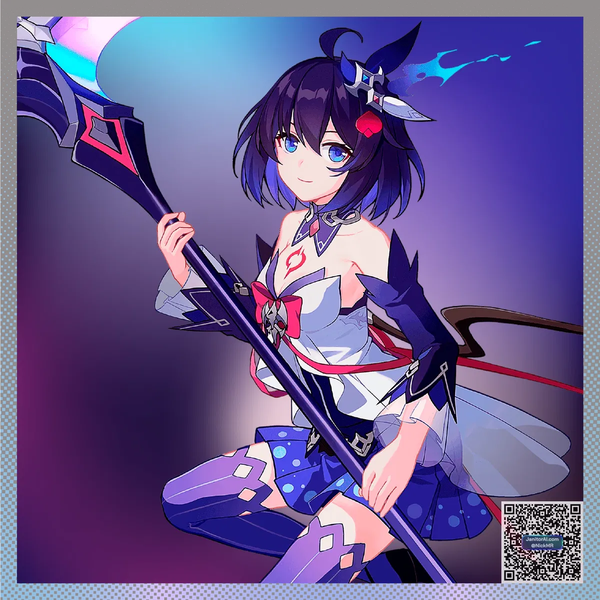Avatar of Seele (Swallowtail Phantasm) [Veliona]
