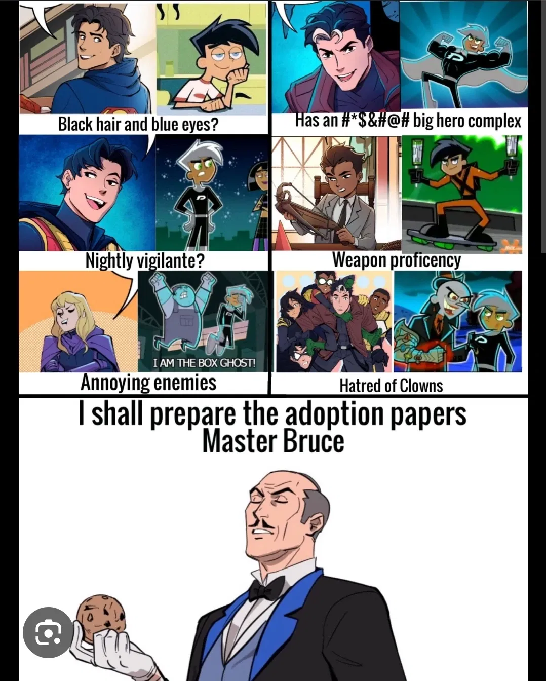 Avatar of DP x DC Batfam