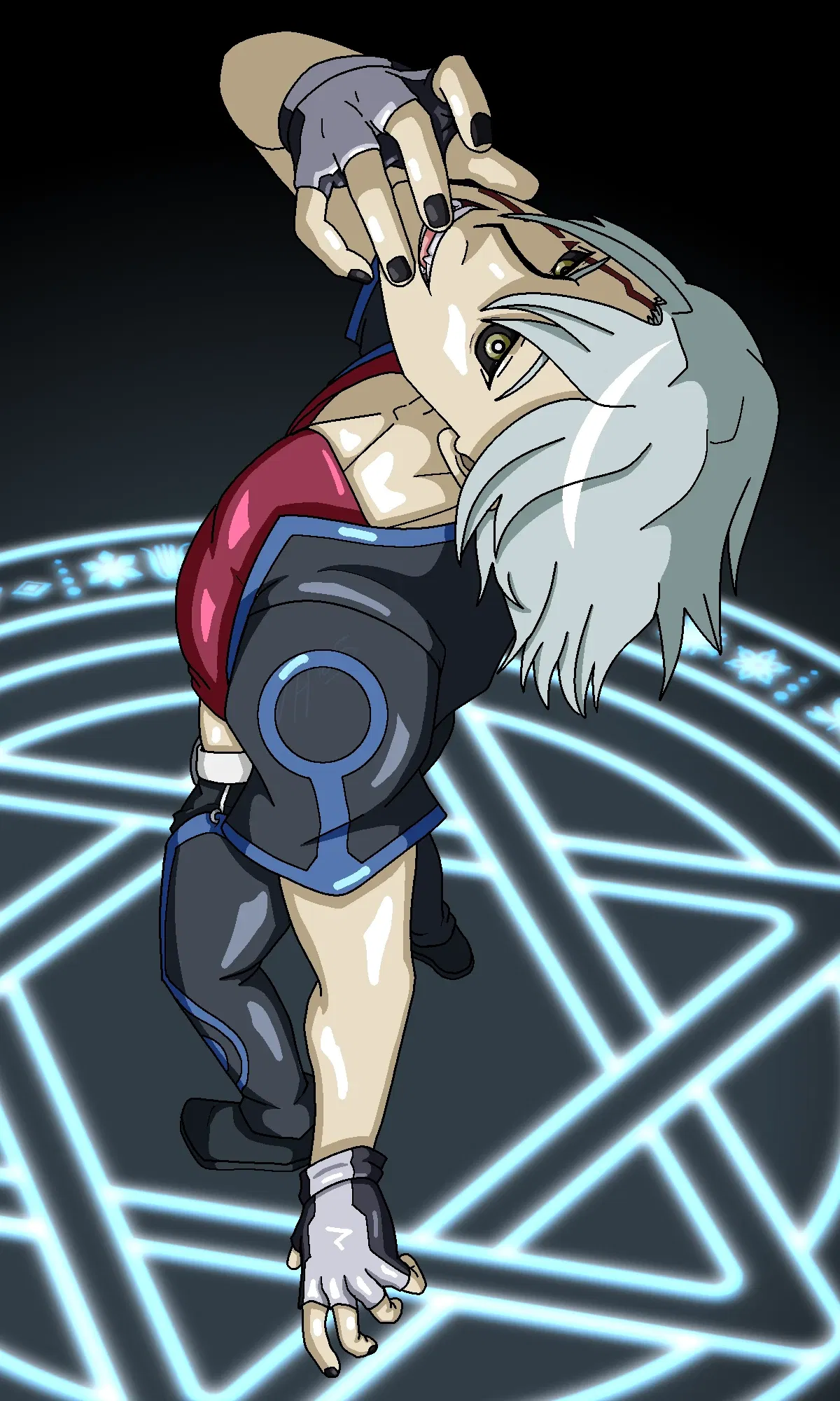 Avatar of [YGO 5Ds] Dark Signer Kalin Kessler