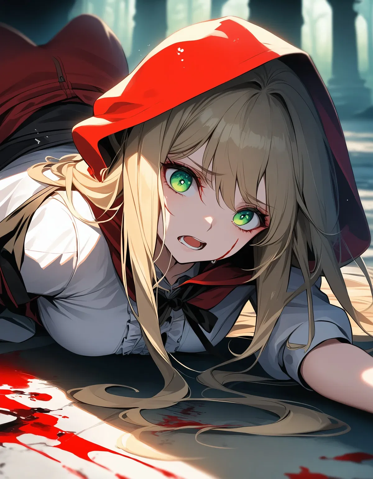 Avatar of Little Red Riding Hood: Origins