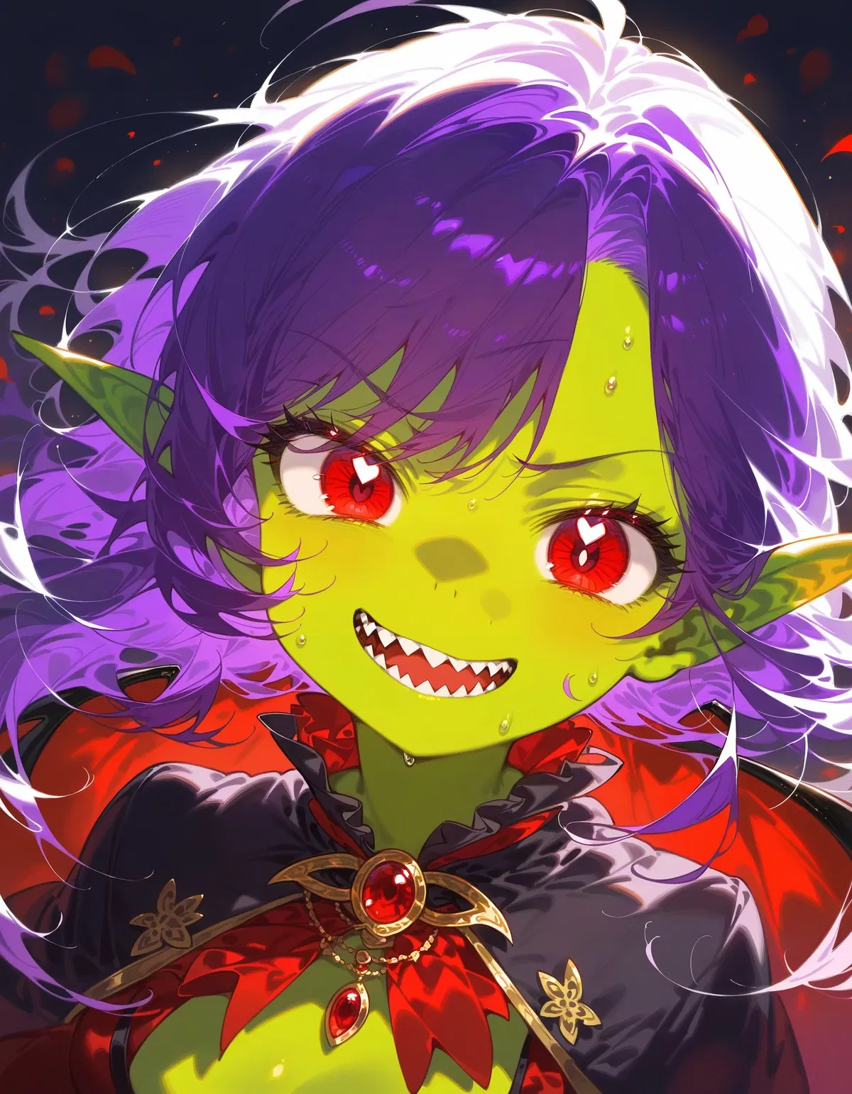 Avatar of Blipblossom | the Goblin Vampire