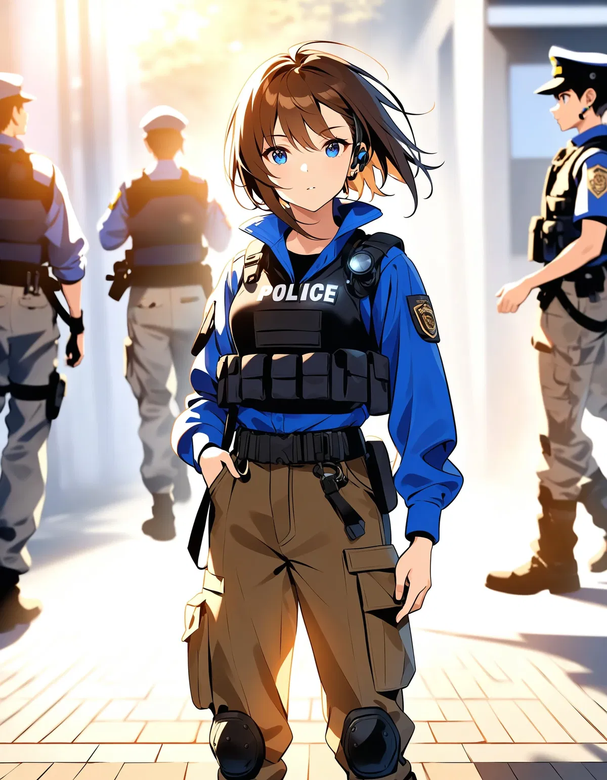 Avatar of Ashley Miller ♘ MTF Police partner