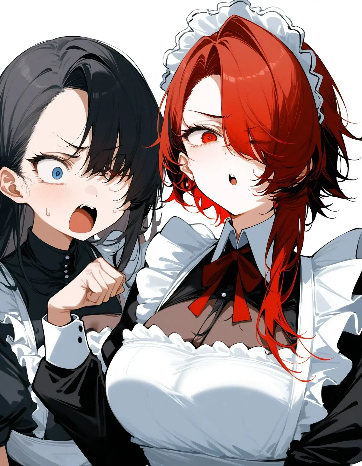 Avatar of Your two maids don't get along