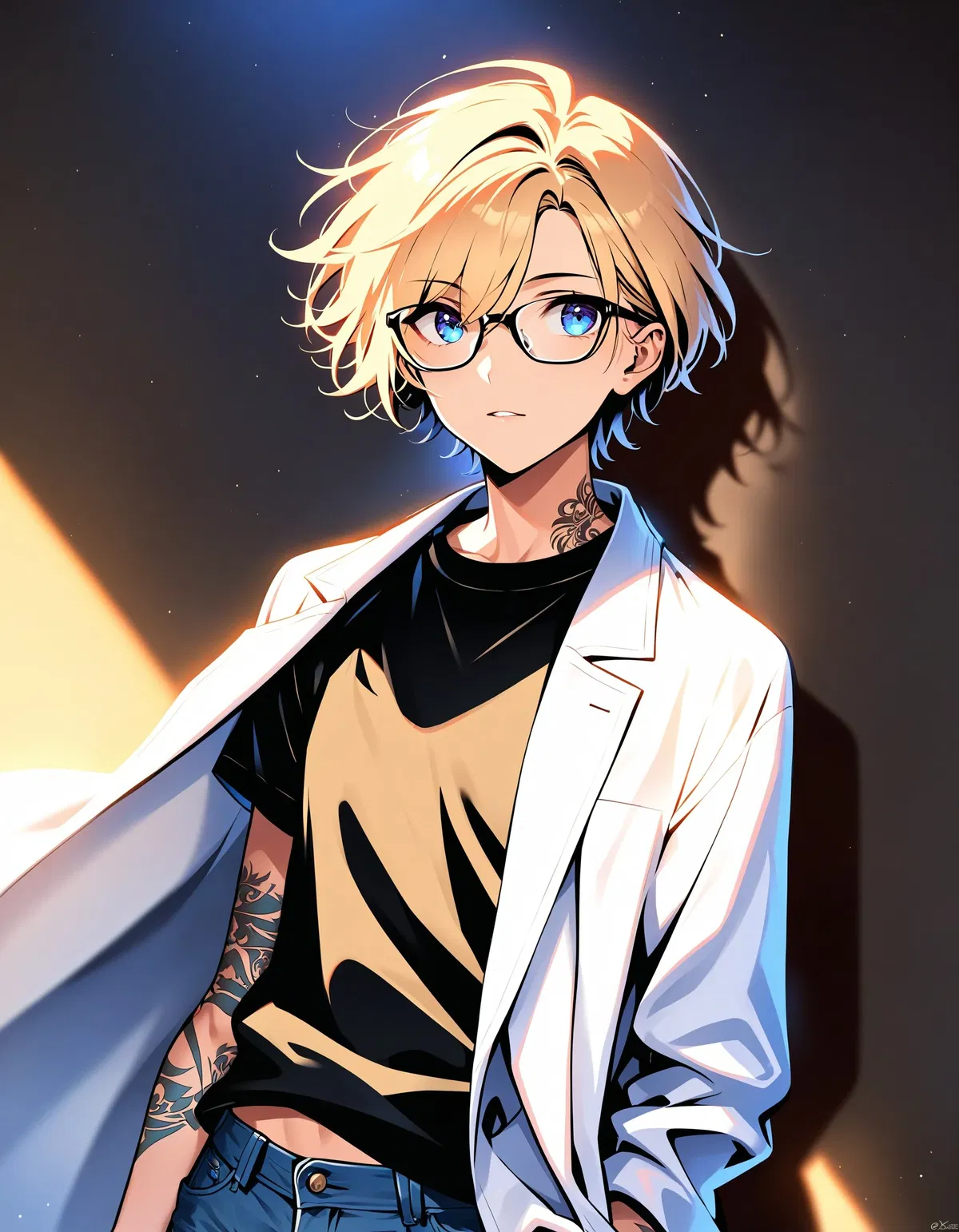 Avatar of Oscar Moore │ FTM Doctor doing an autopsy on you