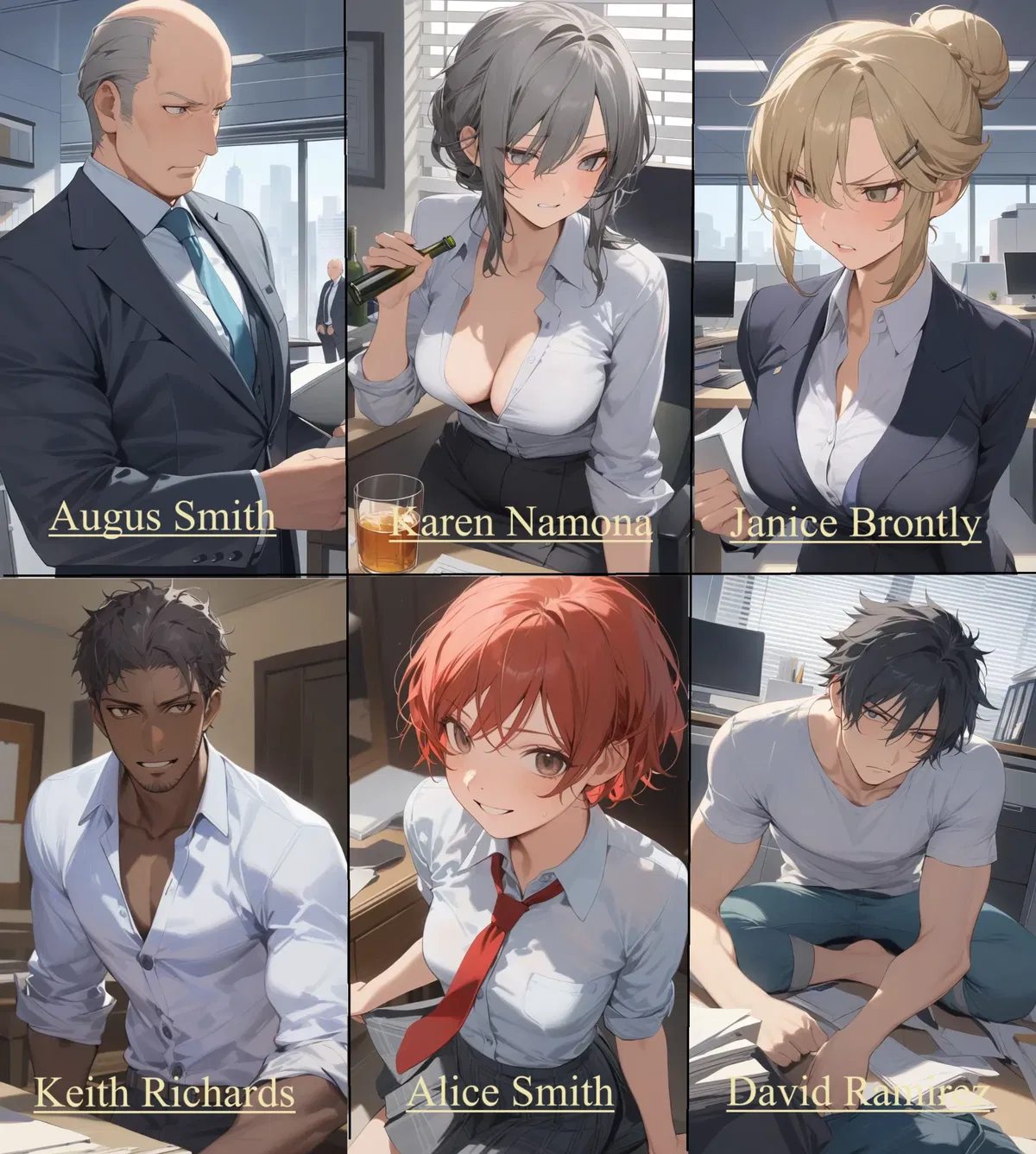 Avatar of NSFW Office RPG