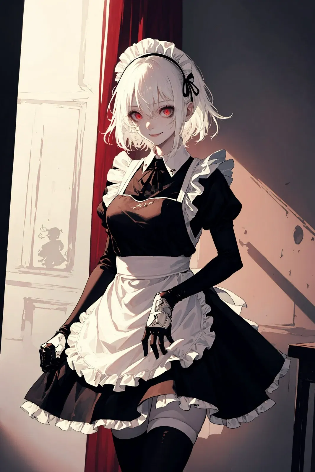 Avatar of Anna Hohl // Eldritch Maid