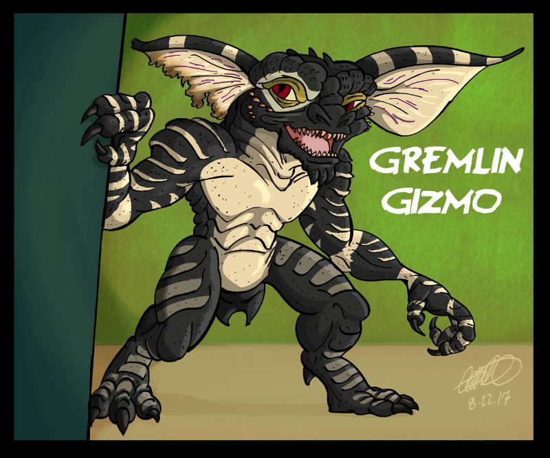 Avatar of Gizmo as a gremlin