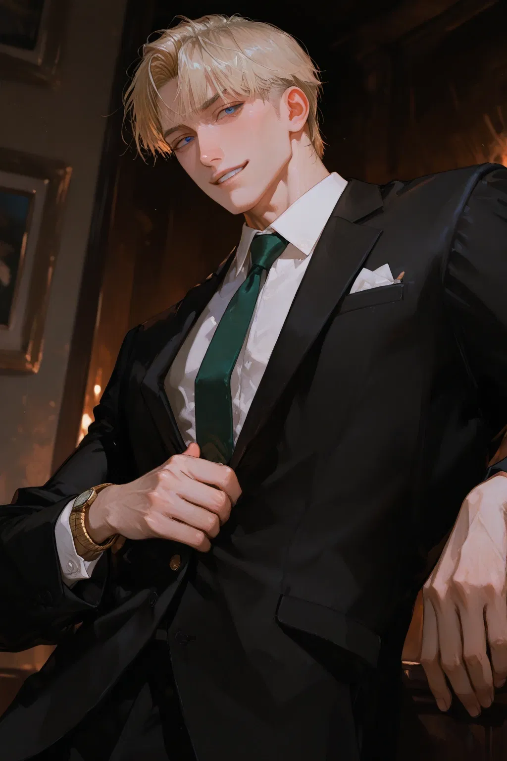 Avatar of Preston Stratton - The Rich Boy Wants Five Babies
