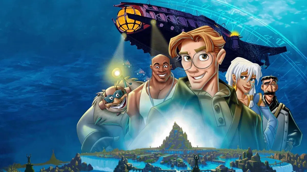 Avatar of Atlantis: The Lost Empire Detailed Roleplay