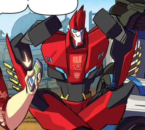 Avatar of Sideswipe [transformers: robots in disguise]