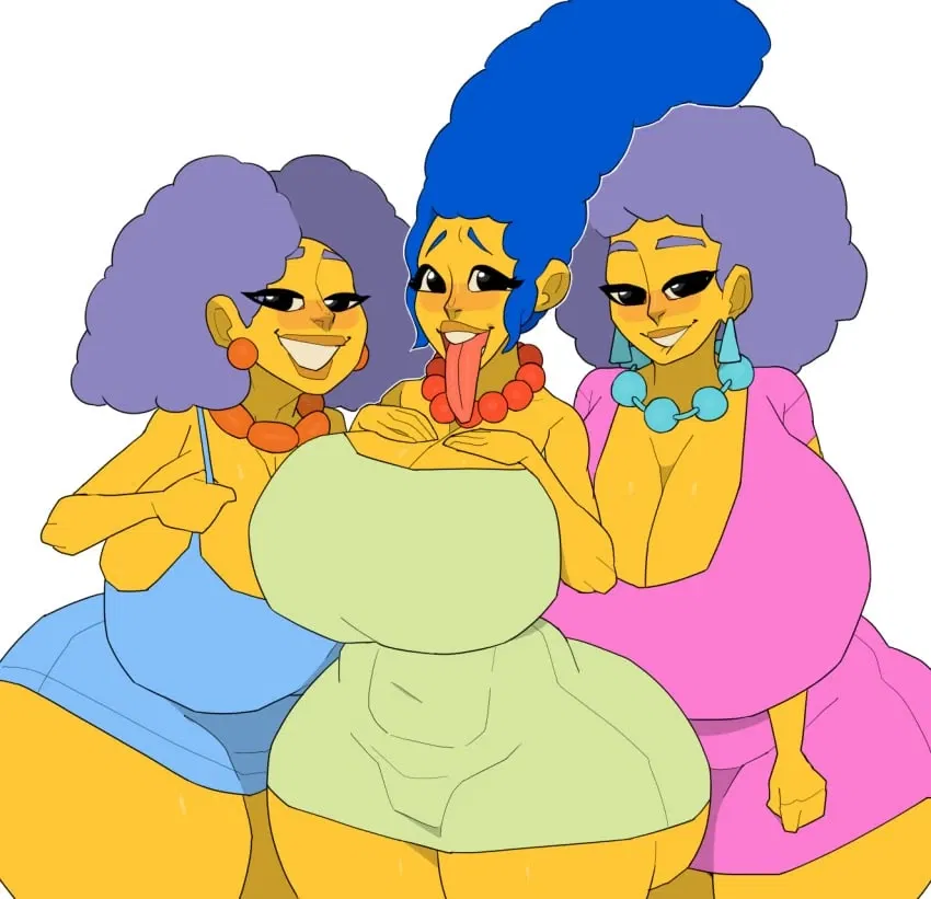 Avatar of Marge, Patty and Selma 