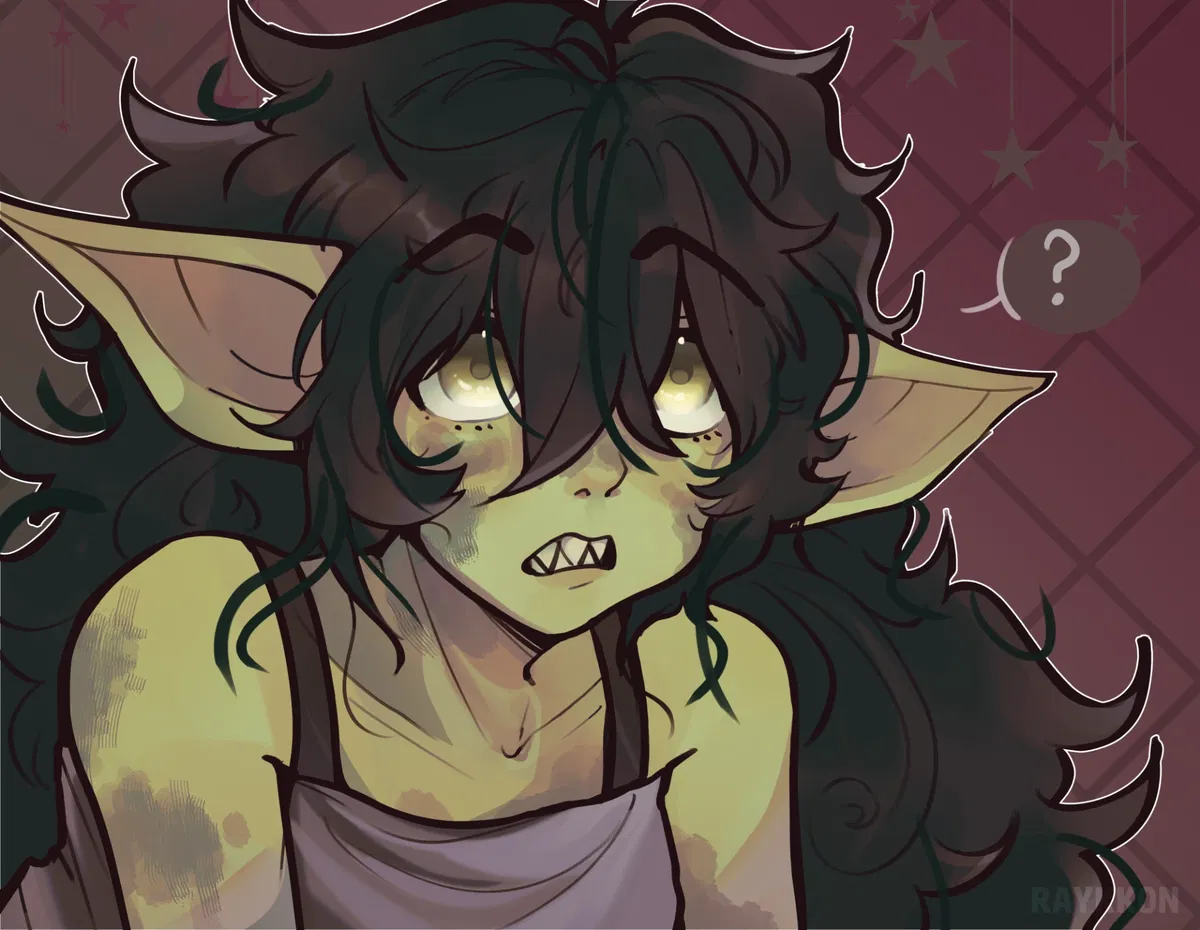 Avatar of Grumble - Your new (Goblin) Wife!