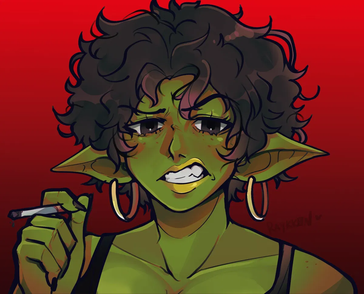 Avatar of Gerty - Owner and mommy goblin