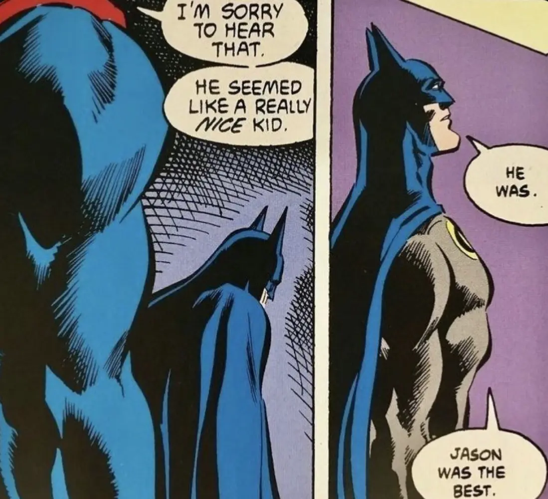 Avatar of Batman {JL: Post Jason Todd’s death} 