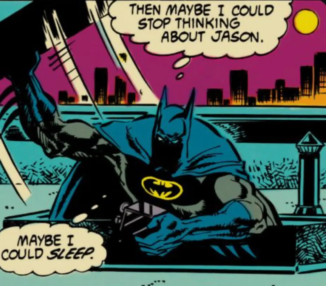 Avatar of Batfamily {Post Jason Todd’s Death}