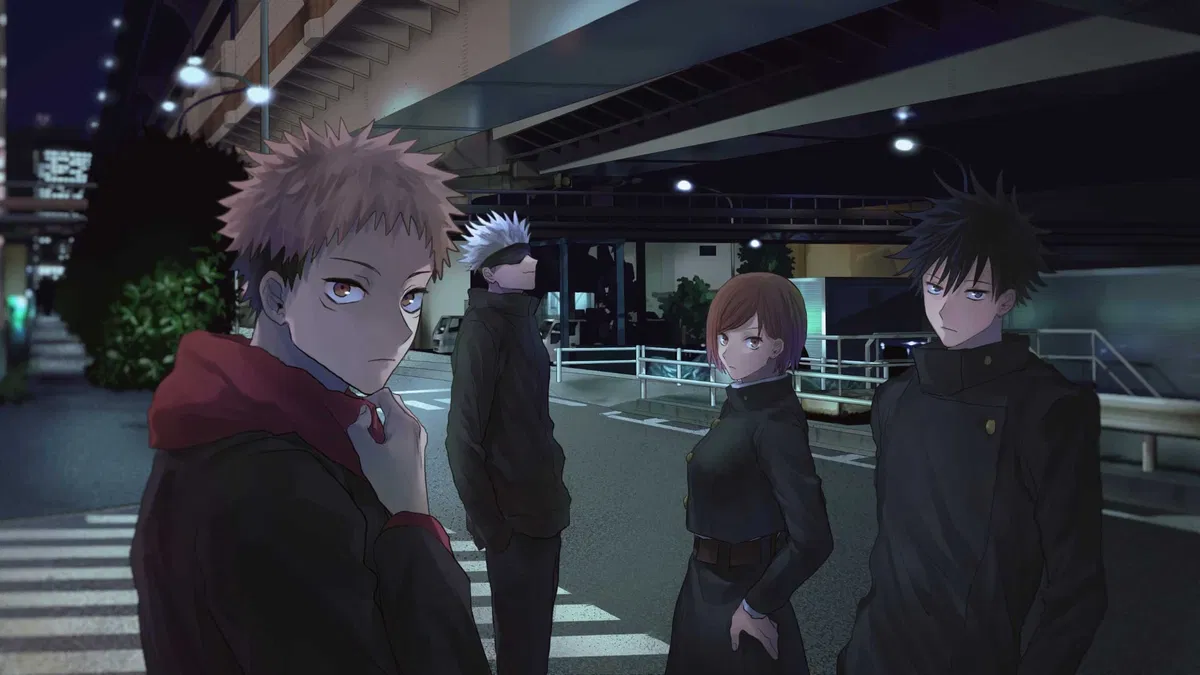 Avatar of Jujutsu Kaisen | Gojo, Yuji, Megumi, Nobara