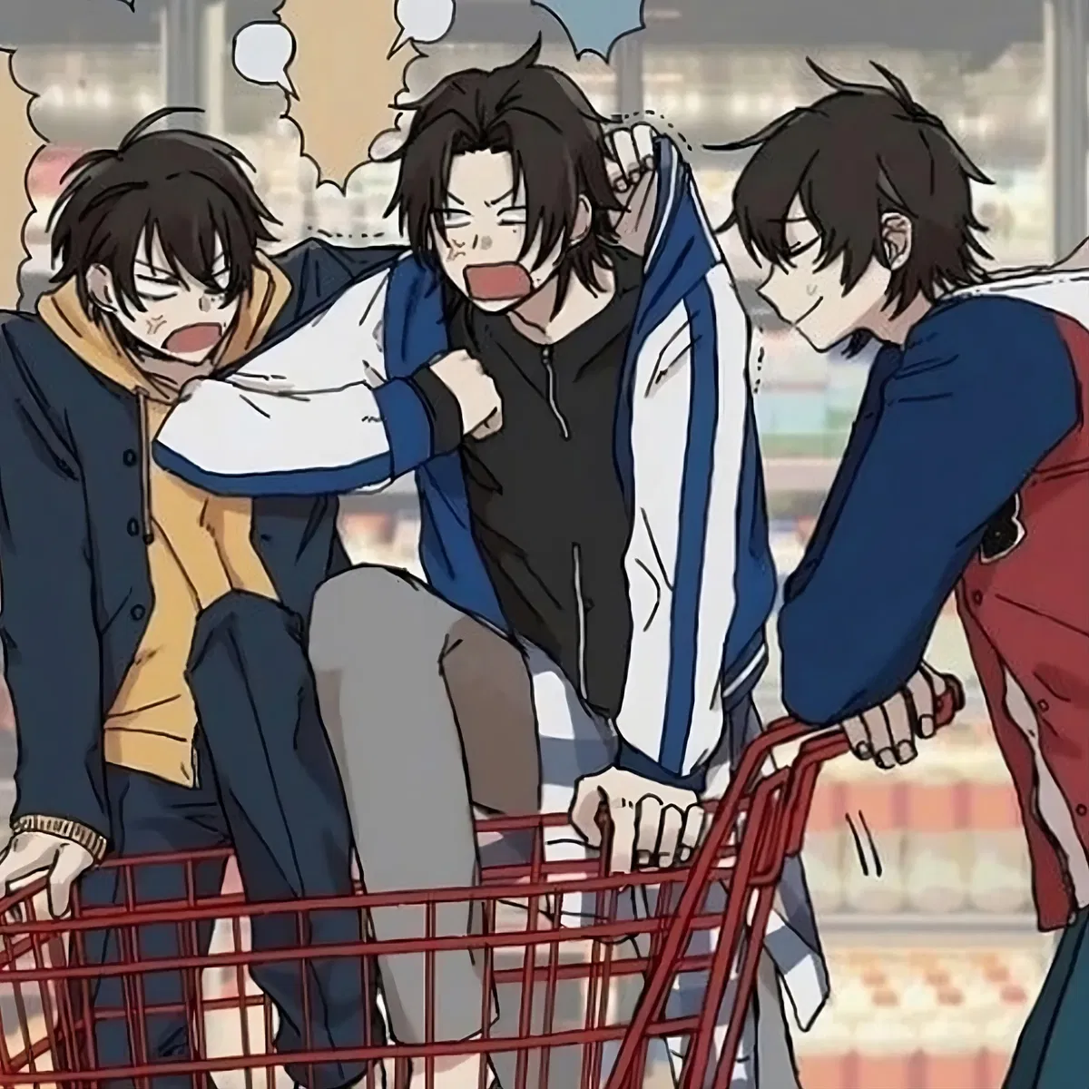 Avatar of Brother's Sleepover