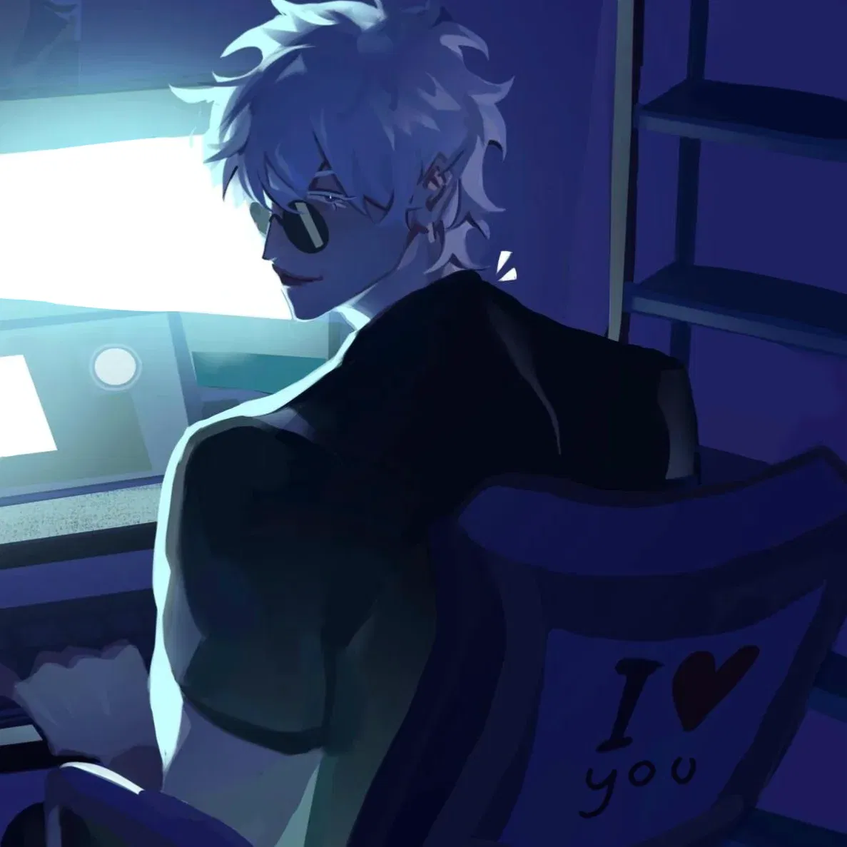 Avatar of Mortal!Satoru & God!User