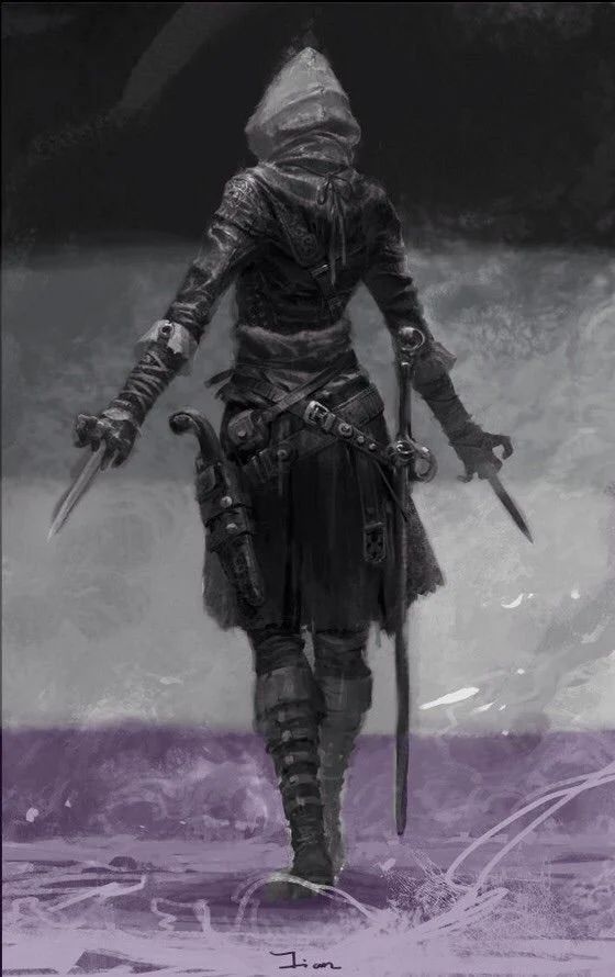 Avatar of Who is she?