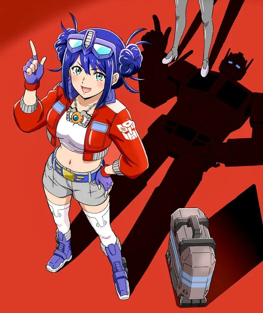 Avatar of The leader of the autobots, Optimus prime