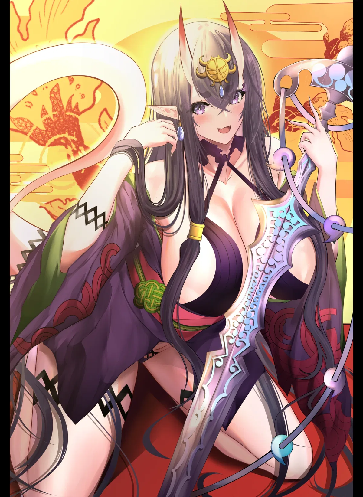 Avatar of Shuten-Douji (Adult Version)
